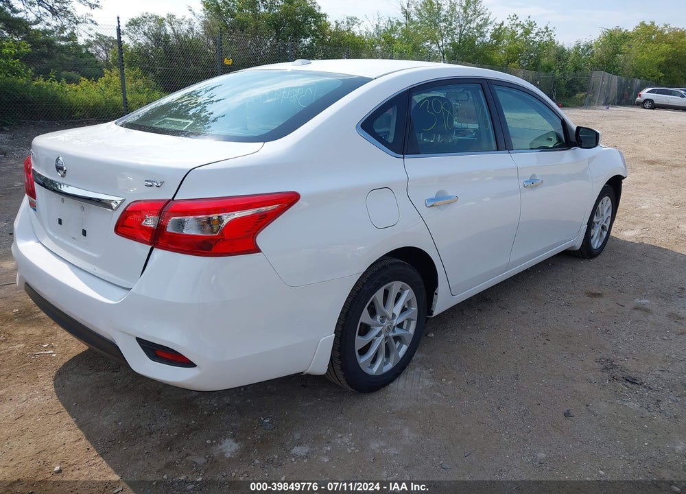 2019 NISSAN SENTRA SV VIN: 3N1AB7AP2KY330981