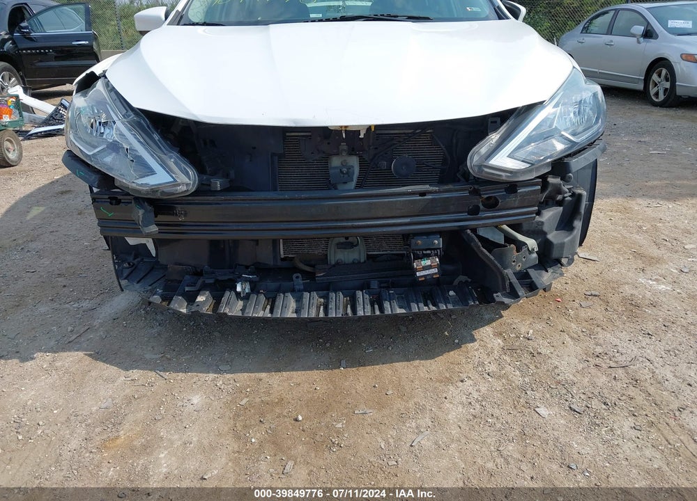 2019 NISSAN SENTRA SV VIN: 3N1AB7AP2KY330981