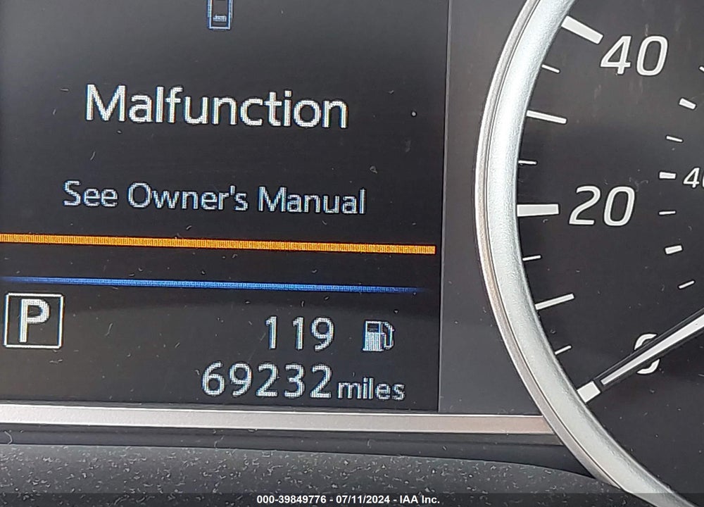 2019 NISSAN SENTRA SV VIN: 3N1AB7AP2KY330981