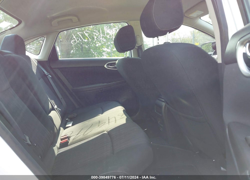 2019 NISSAN SENTRA SV VIN: 3N1AB7AP2KY330981