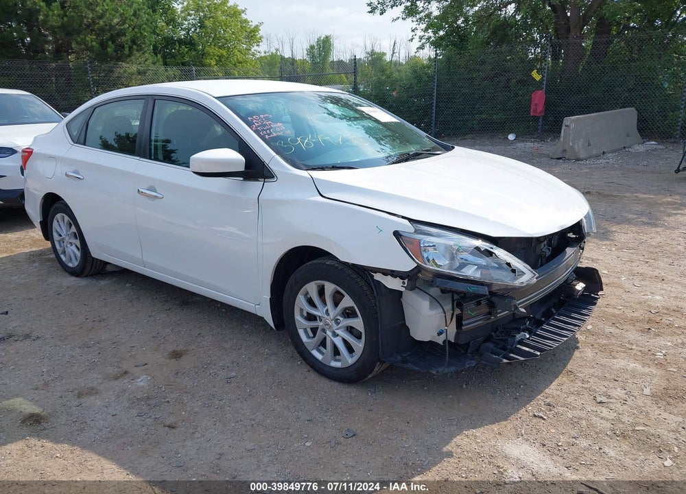 2019 NISSAN SENTRA SV VIN: 3N1AB7AP2KY330981