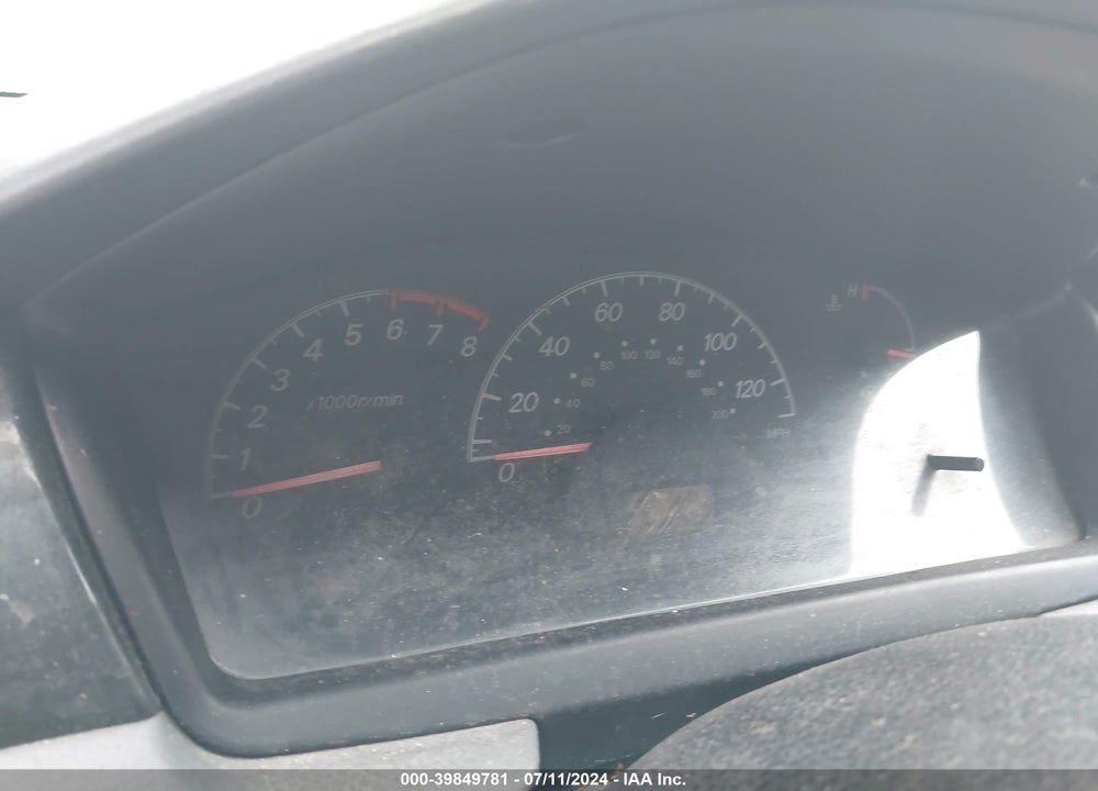 2005 MITSUBISHI LANCER ES VIN: JA3AJ26E65U017772