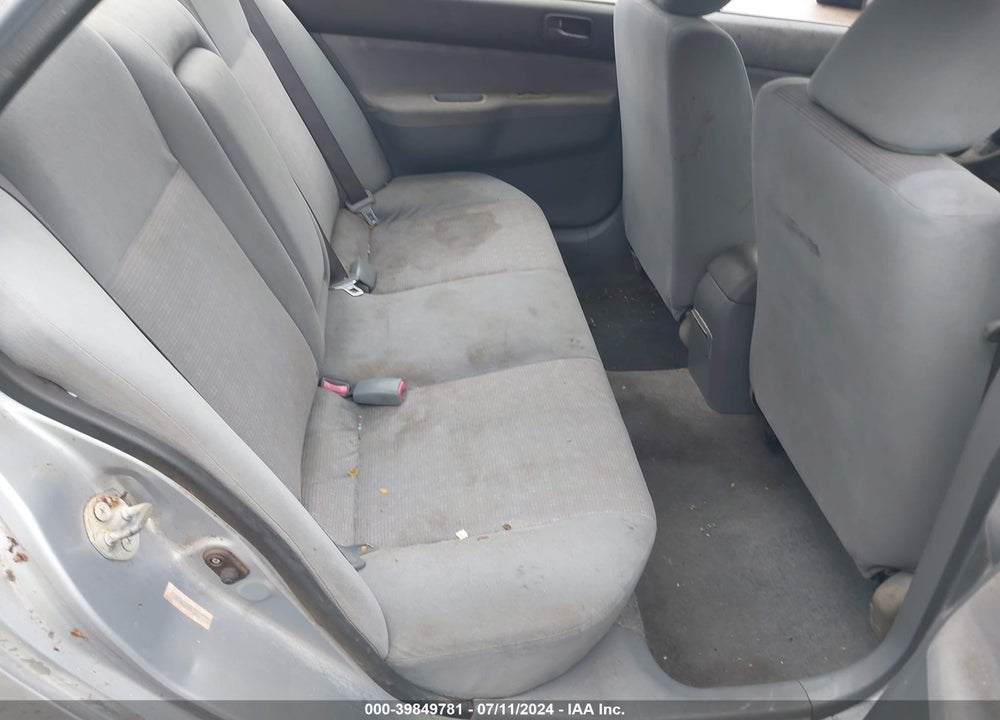 2005 MITSUBISHI LANCER ES VIN: JA3AJ26E65U017772