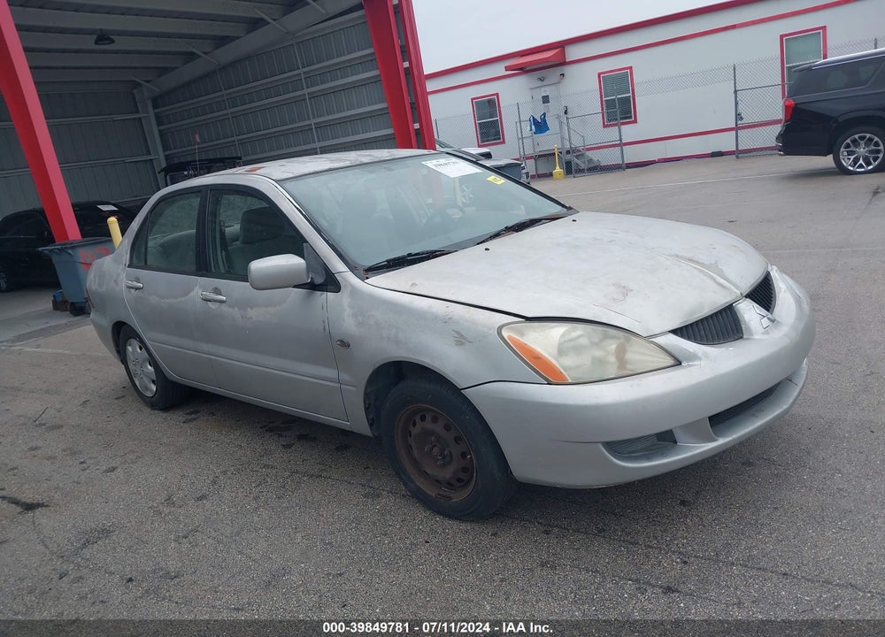 2005 MITSUBISHI LANCER ES VIN: JA3AJ26E65U017772