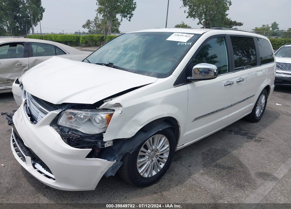 2012 CHRYSLER TOWN & COUNTRY LIMITED VIN: 2C4RC1GGXCR375766