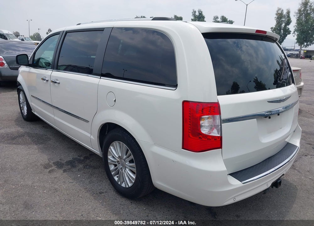 2012 CHRYSLER TOWN & COUNTRY LIMITED VIN: 2C4RC1GGXCR375766