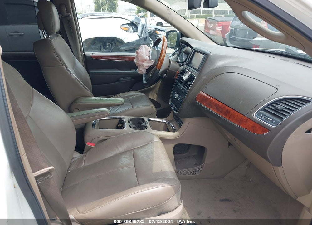 2012 CHRYSLER TOWN & COUNTRY LIMITED VIN: 2C4RC1GGXCR375766