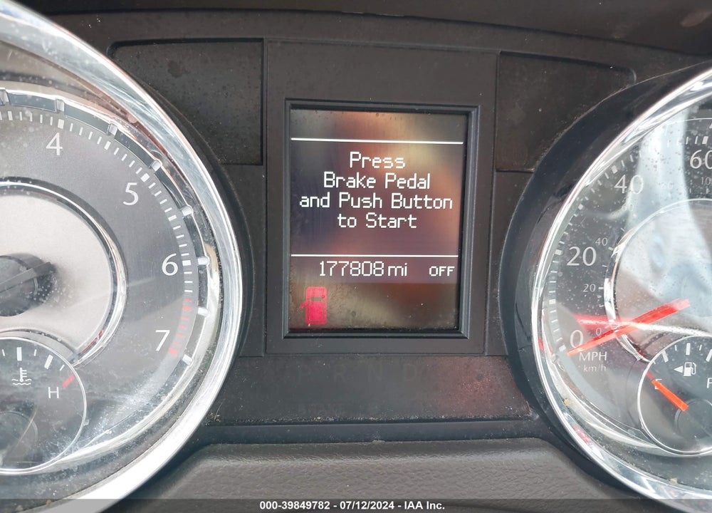 2012 CHRYSLER TOWN & COUNTRY LIMITED VIN: 2C4RC1GGXCR375766