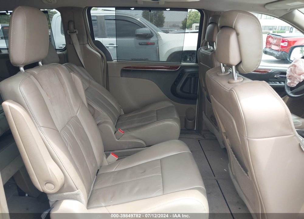 2012 CHRYSLER TOWN & COUNTRY LIMITED VIN: 2C4RC1GGXCR375766