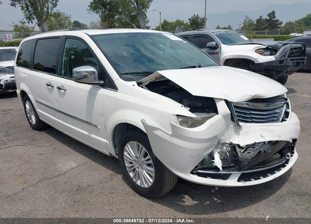 2012 CHRYSLER TOWN & COUNTRY LIMITED VIN: 2C4RC1GGXCR375766