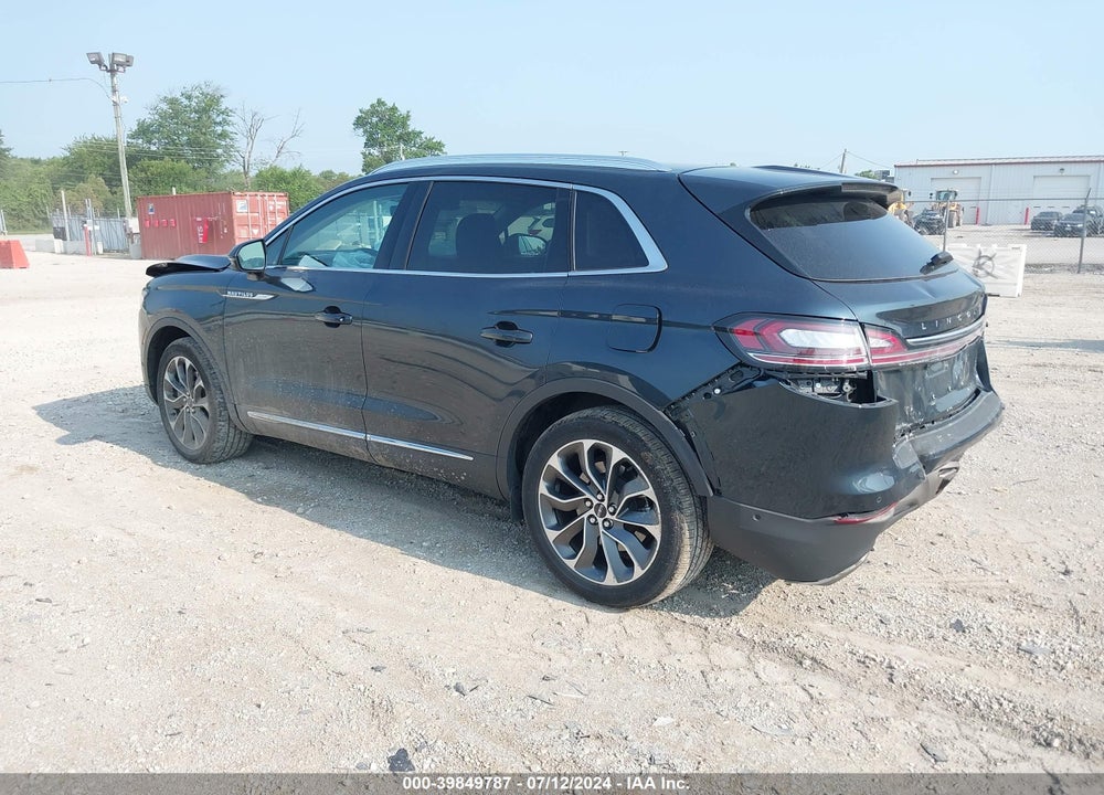 2023 LINCOLN NAUTILUS RESERVE VIN: 2LMPJ8KP5PBL18046
