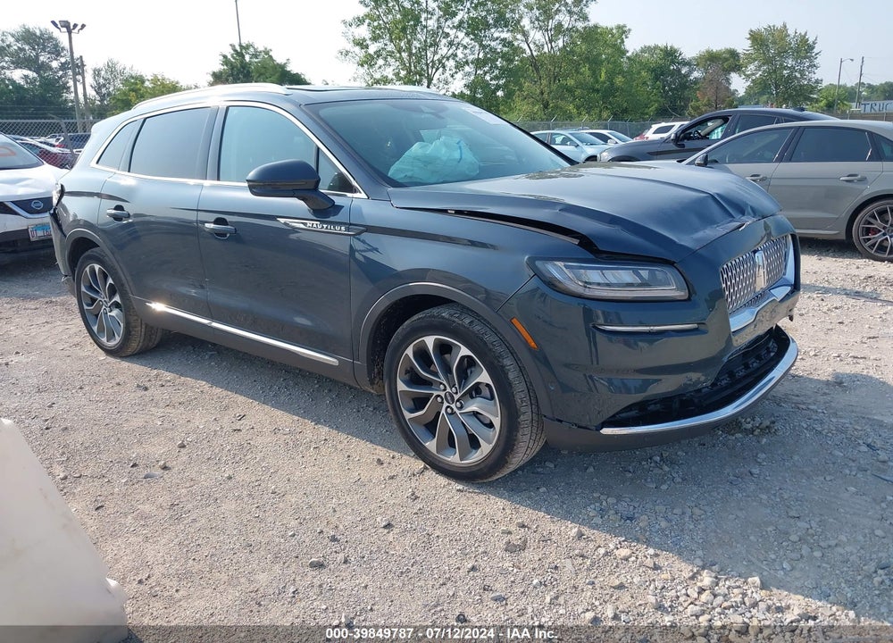 2023 LINCOLN NAUTILUS RESERVE VIN: 2LMPJ8KP5PBL18046