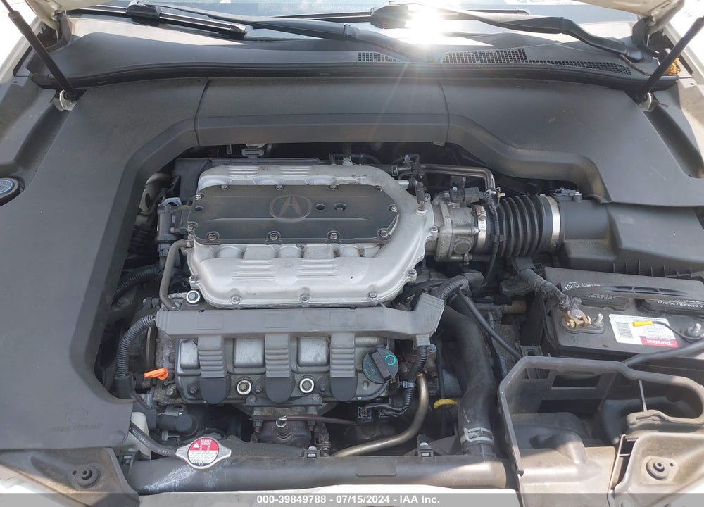 2010 ACURA TL 3.7 VIN: 19UUA9F57AA008213