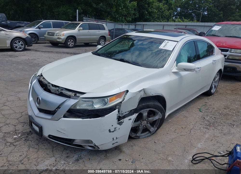 2010 ACURA TL 3.7 VIN: 19UUA9F57AA008213