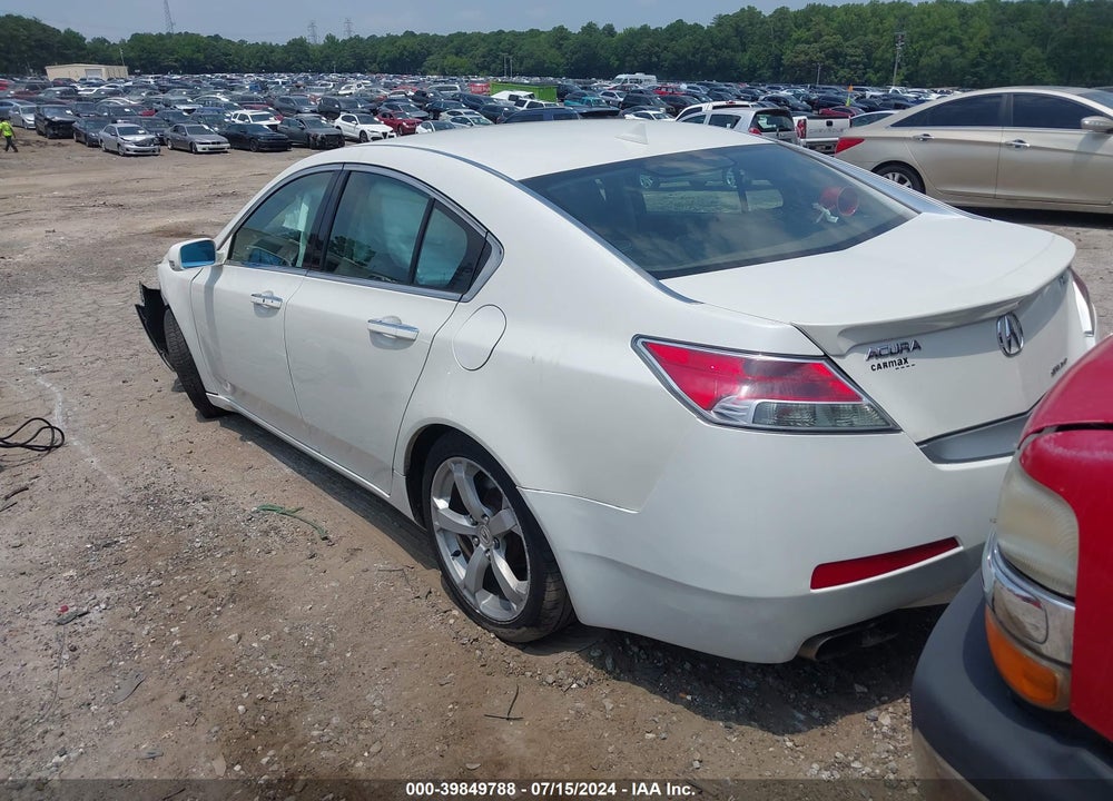2010 ACURA TL 3.7 VIN: 19UUA9F57AA008213