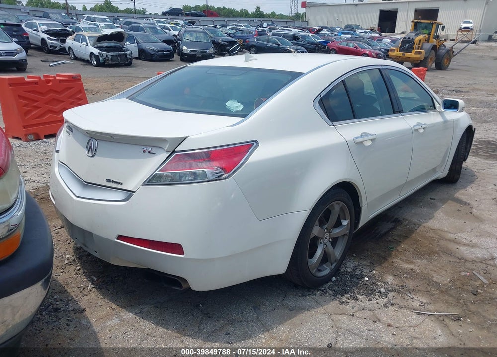 2010 ACURA TL 3.7 VIN: 19UUA9F57AA008213