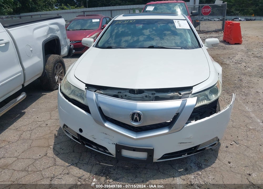 2010 ACURA TL 3.7 VIN: 19UUA9F57AA008213