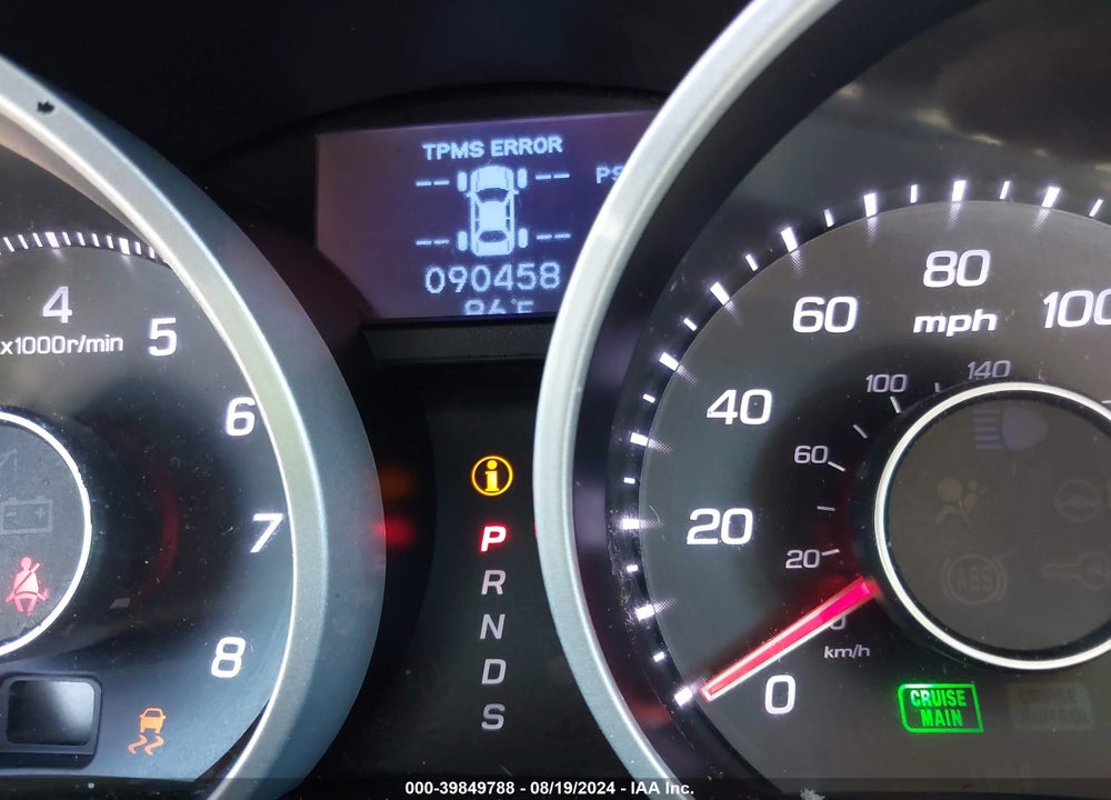 2010 ACURA TL 3.7 VIN: 19UUA9F57AA008213