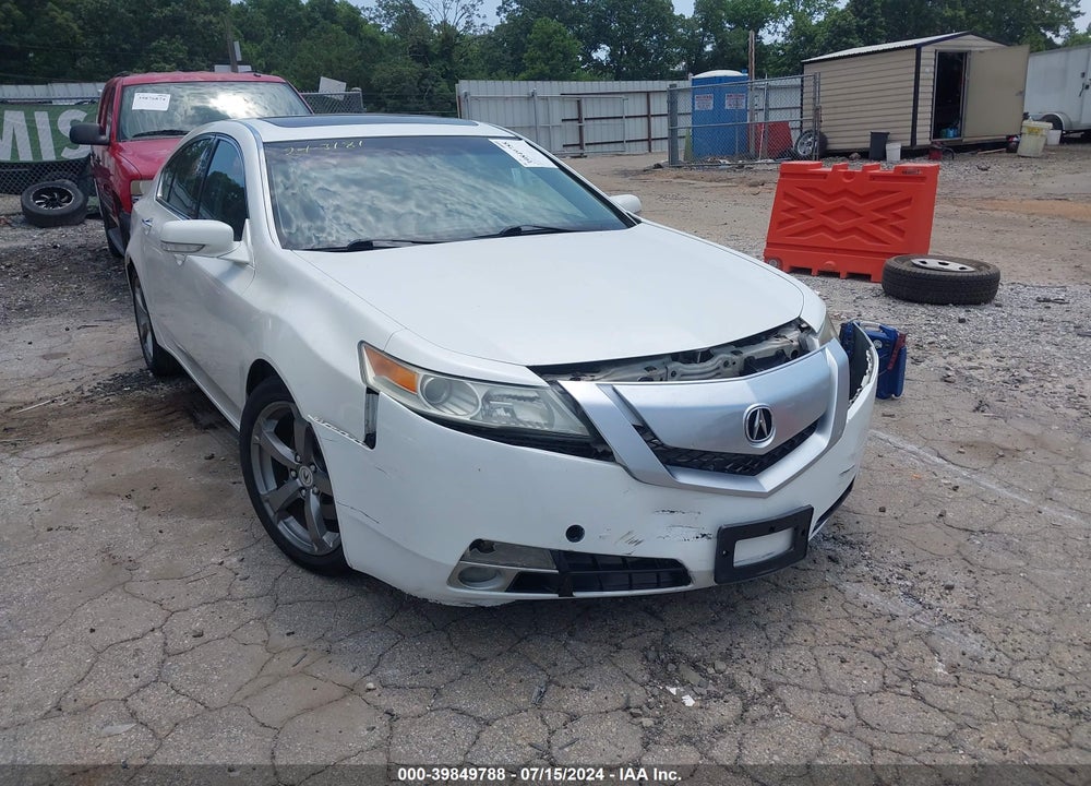 2010 ACURA TL 3.7 VIN: 19UUA9F57AA008213