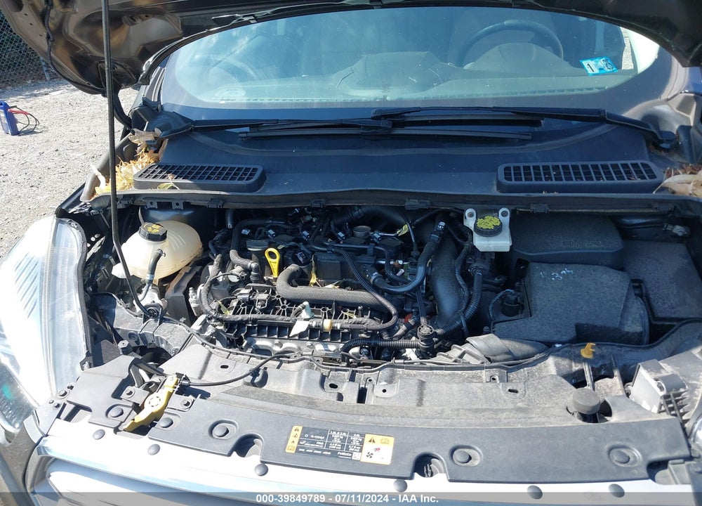 2019 FORD ESCAPE SEL VIN: 1FMCU9HD6KUB82341