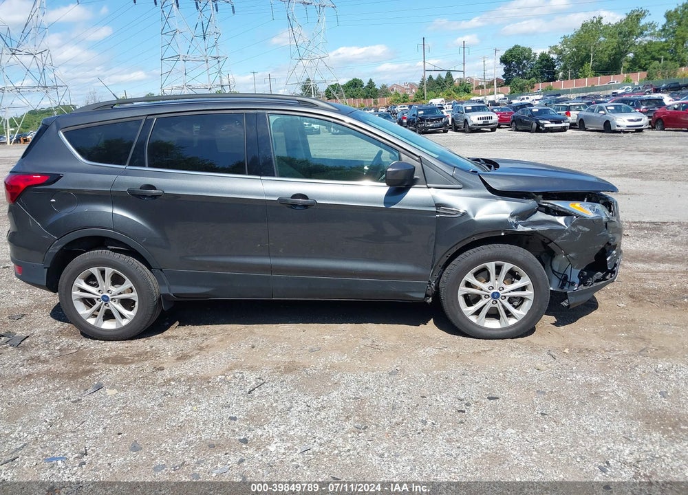 2019 FORD ESCAPE SEL VIN: 1FMCU9HD6KUB82341