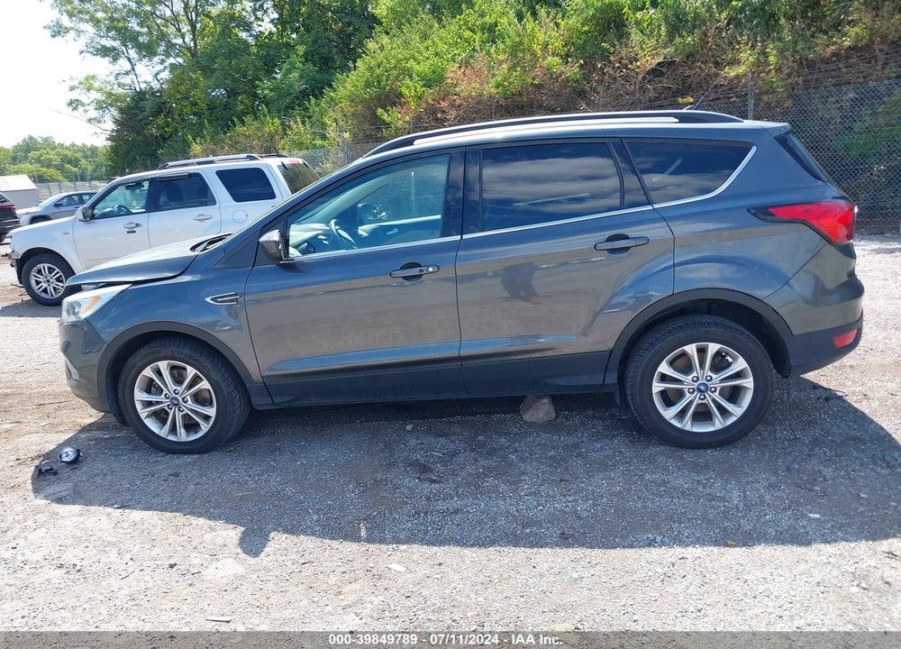 2019 FORD ESCAPE SEL VIN: 1FMCU9HD6KUB82341