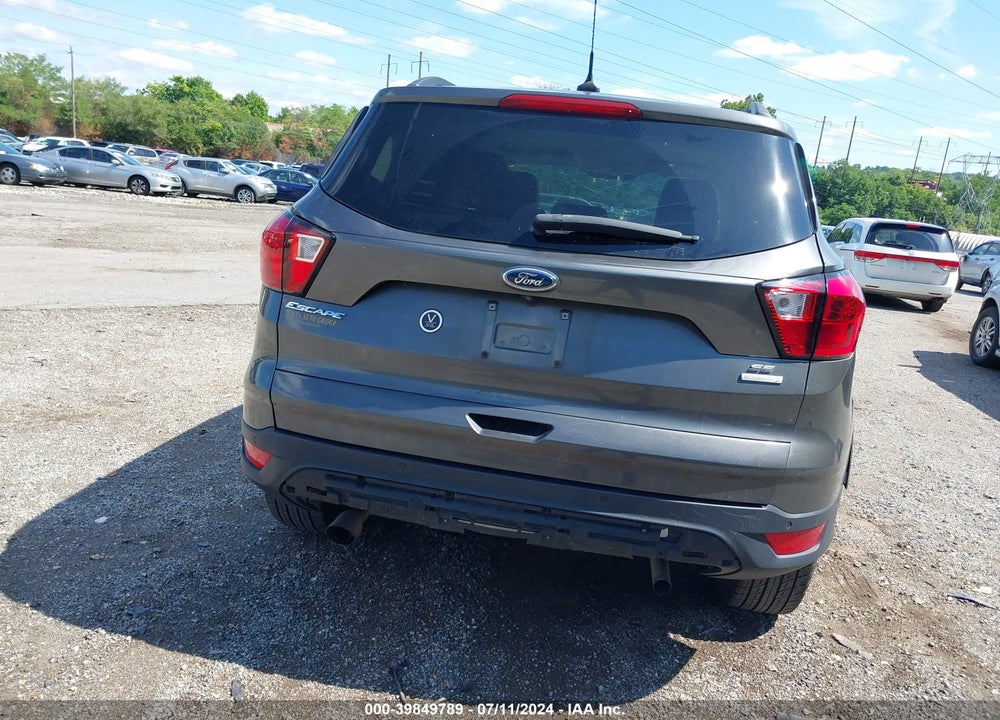 2019 FORD ESCAPE SEL VIN: 1FMCU9HD6KUB82341