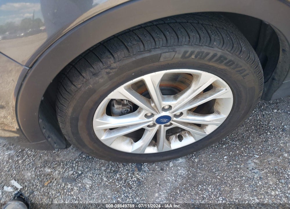 2019 FORD ESCAPE SEL VIN: 1FMCU9HD6KUB82341