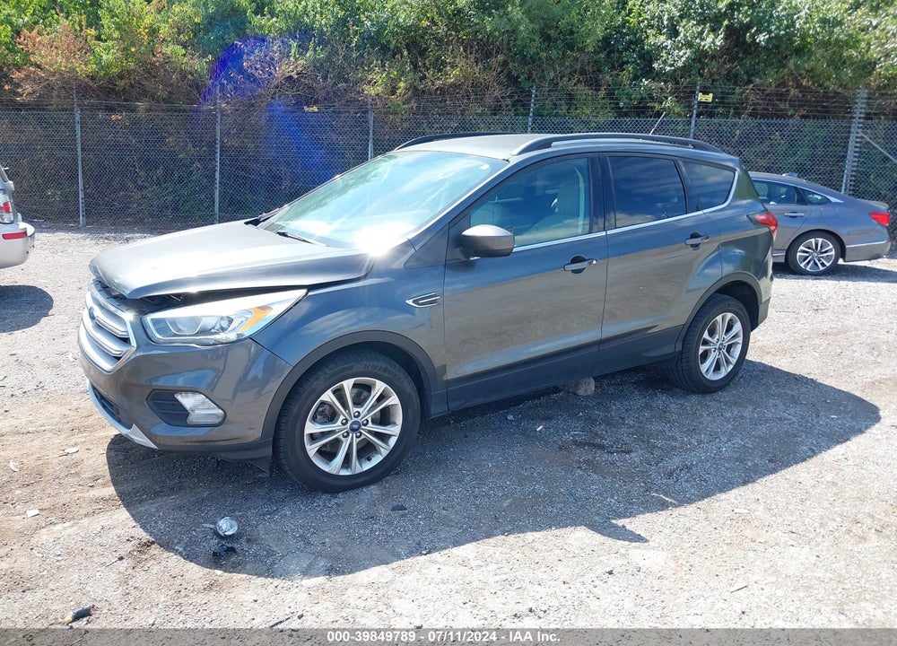2019 FORD ESCAPE SEL VIN: 1FMCU9HD6KUB82341