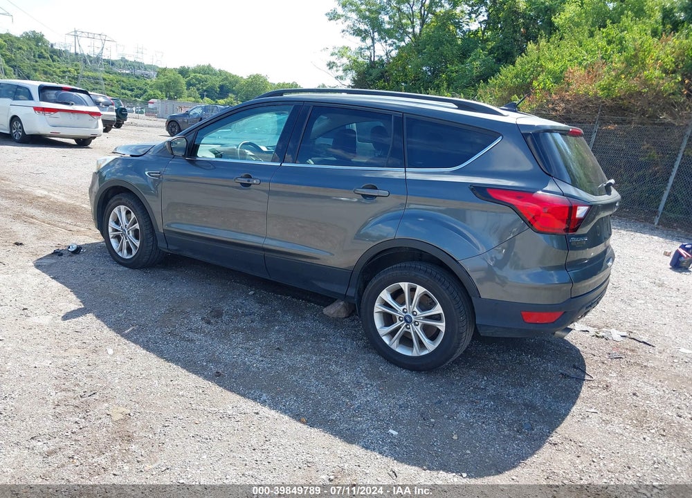 2019 FORD ESCAPE SEL VIN: 1FMCU9HD6KUB82341