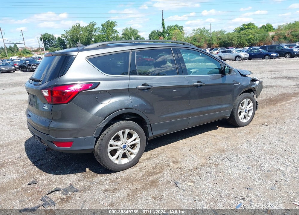 2019 FORD ESCAPE SEL VIN: 1FMCU9HD6KUB82341