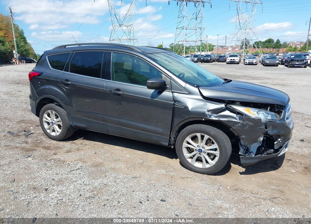 2019 FORD ESCAPE SEL VIN: 1FMCU9HD6KUB82341