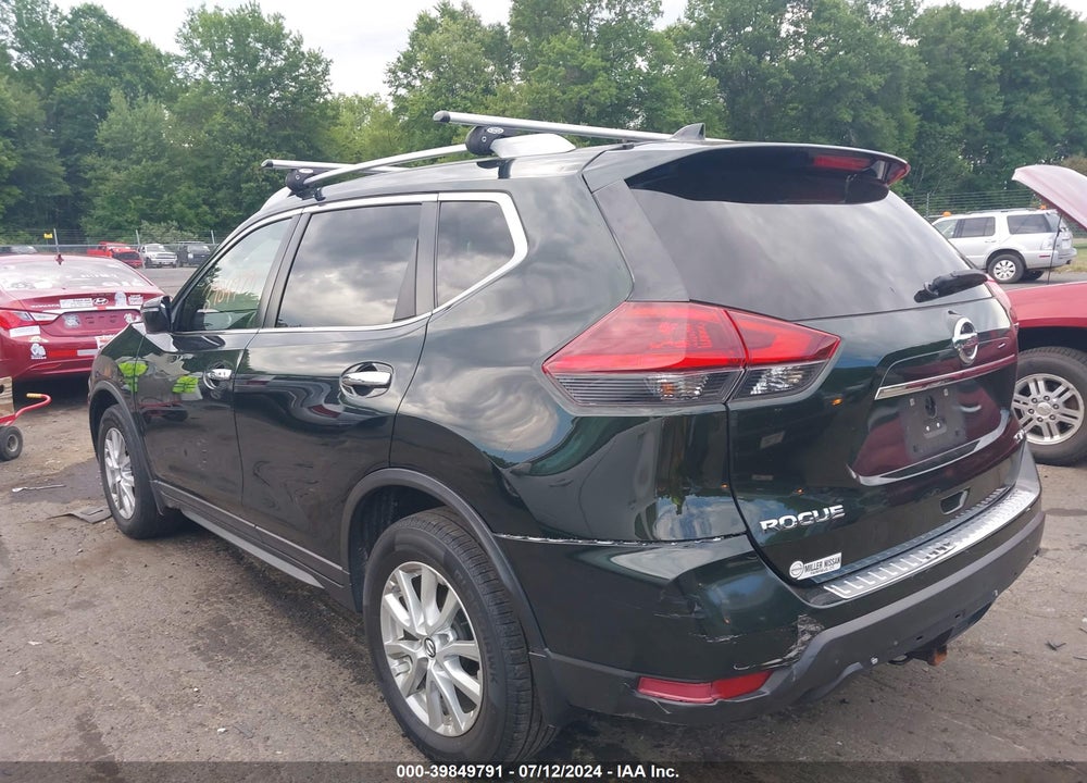 2018 NISSAN ROGUE SV VIN: 5N1AT2MV6JC831396