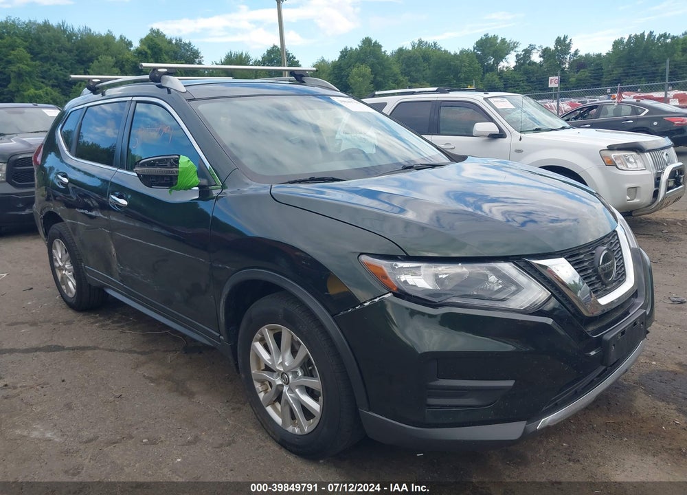 2018 NISSAN ROGUE SV VIN: 5N1AT2MV6JC831396