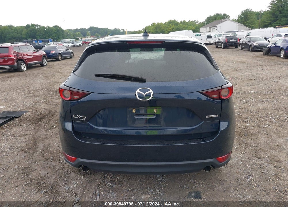 2021 MAZDA CX-5 TOURING VIN: JM3KFBCM2M0327126