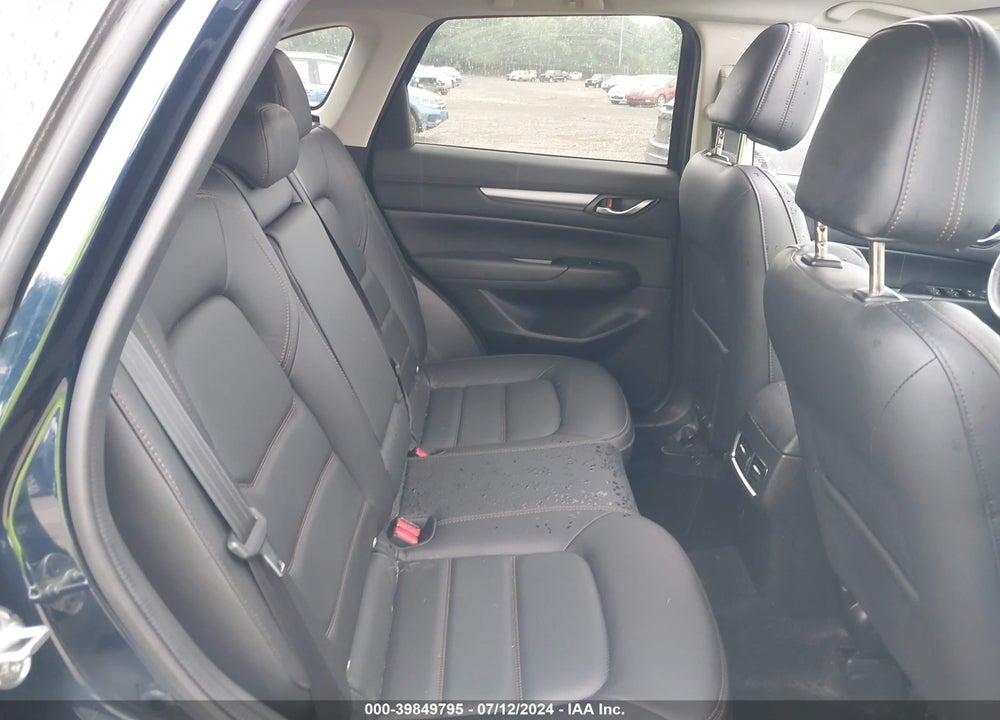 2021 MAZDA CX-5 TOURING VIN: JM3KFBCM2M0327126