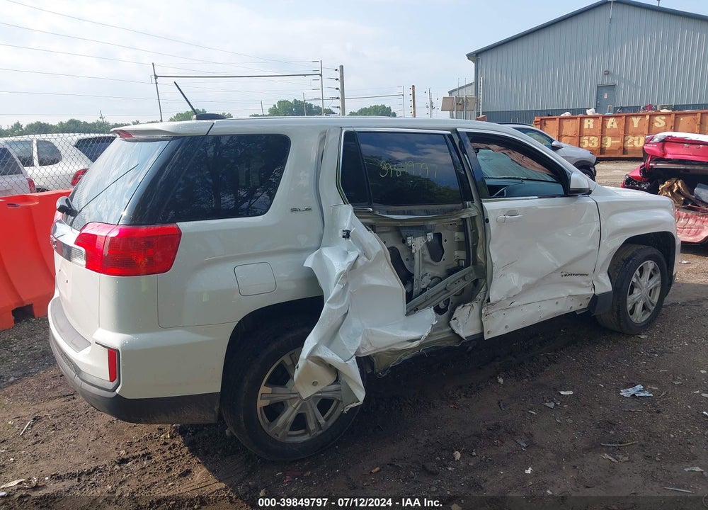 2017 GMC TERRAIN SLE-1 VIN: 2GKALMEKXH6189938
