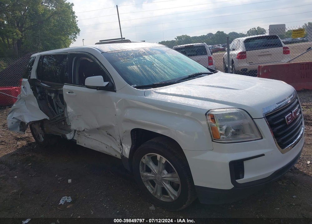 2017 GMC TERRAIN SLE-1 VIN: 2GKALMEKXH6189938