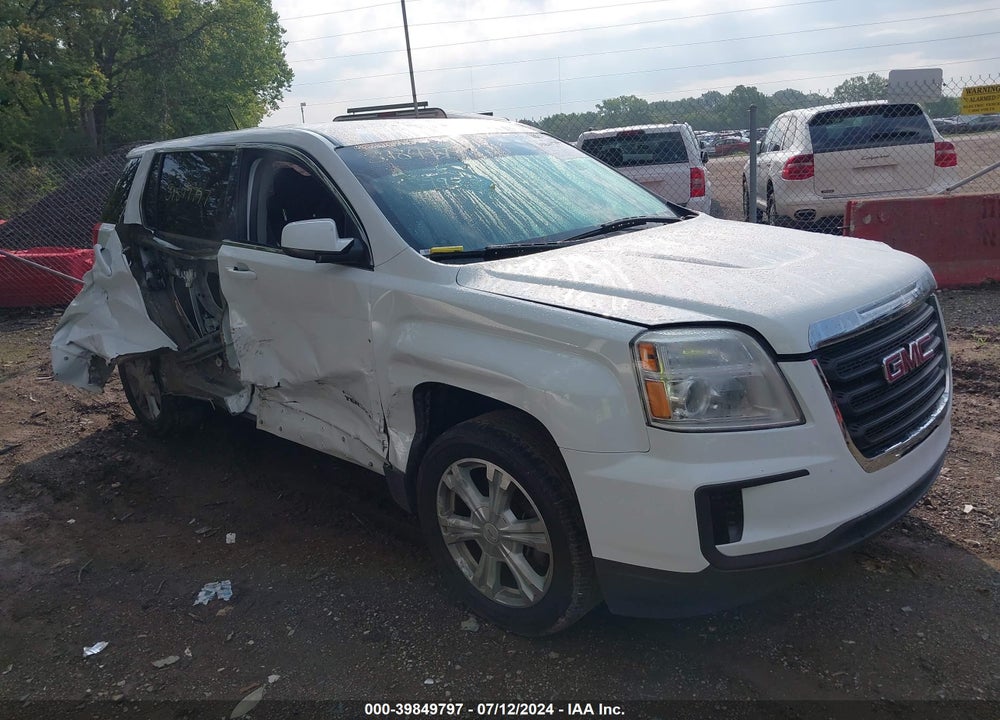 2017 GMC TERRAIN SLE-1 VIN: 2GKALMEKXH6189938