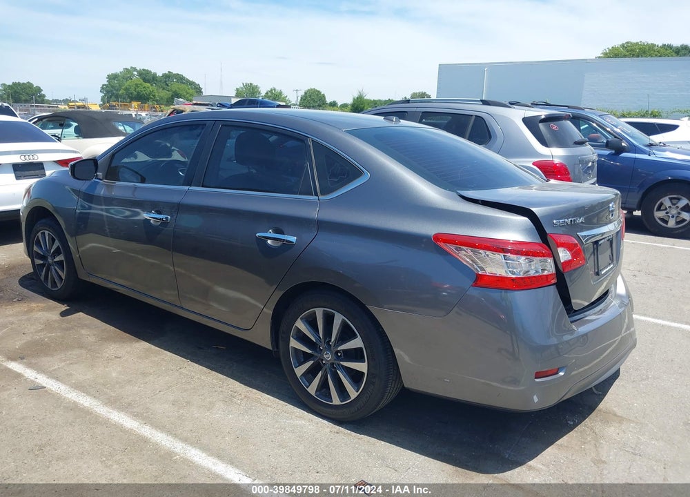 2015 NISSAN SENTRA FE+ S/S/SL/SR/SV VIN: 3N1AB7AP0FL630151