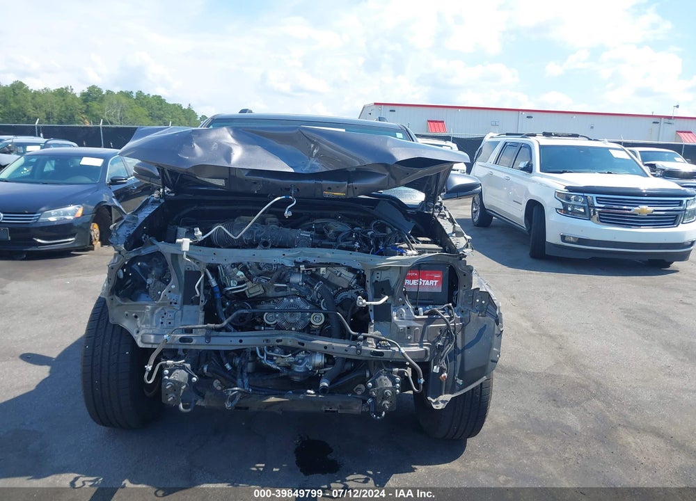 2020 TOYOTA 4RUNNER SR5 PREMIUM VIN: JTEZU5JR6L5220025