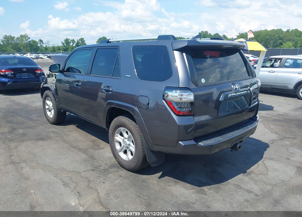 2020 TOYOTA 4RUNNER SR5 PREMIUM VIN: JTEZU5JR6L5220025