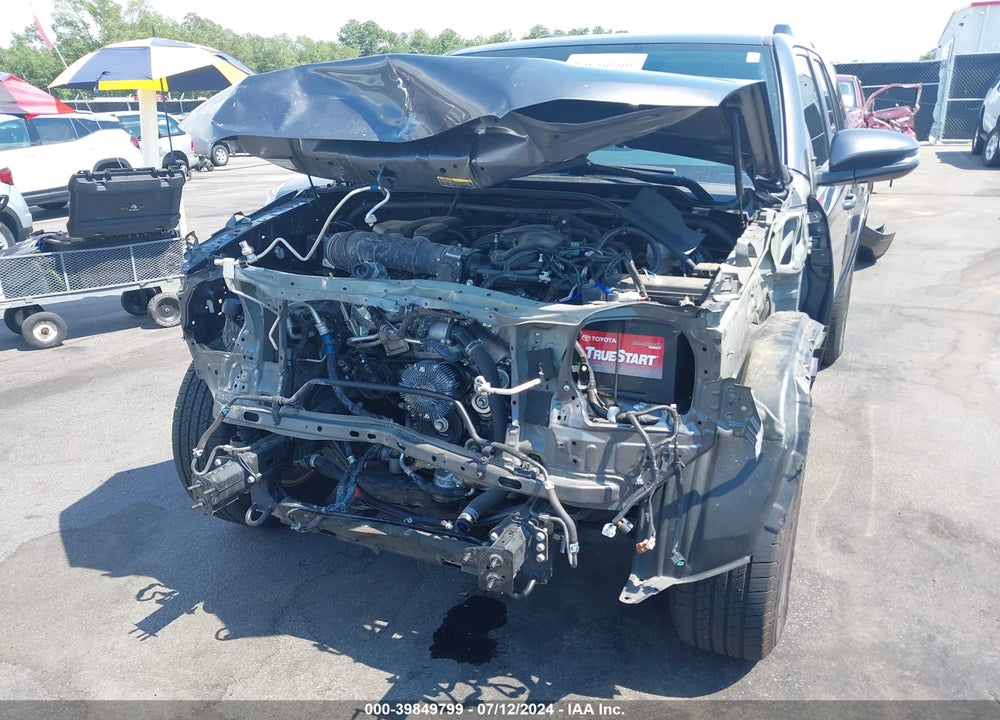 2020 TOYOTA 4RUNNER SR5 PREMIUM VIN: JTEZU5JR6L5220025