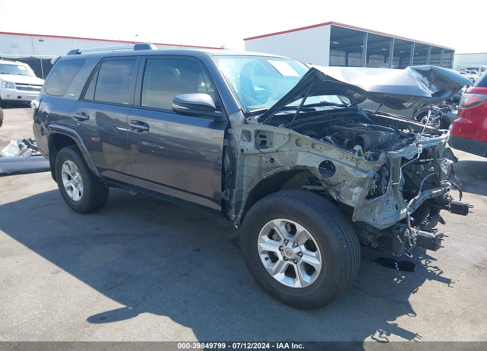 2020 TOYOTA 4RUNNER SR5 PREMIUM VIN: JTEZU5JR6L5220025