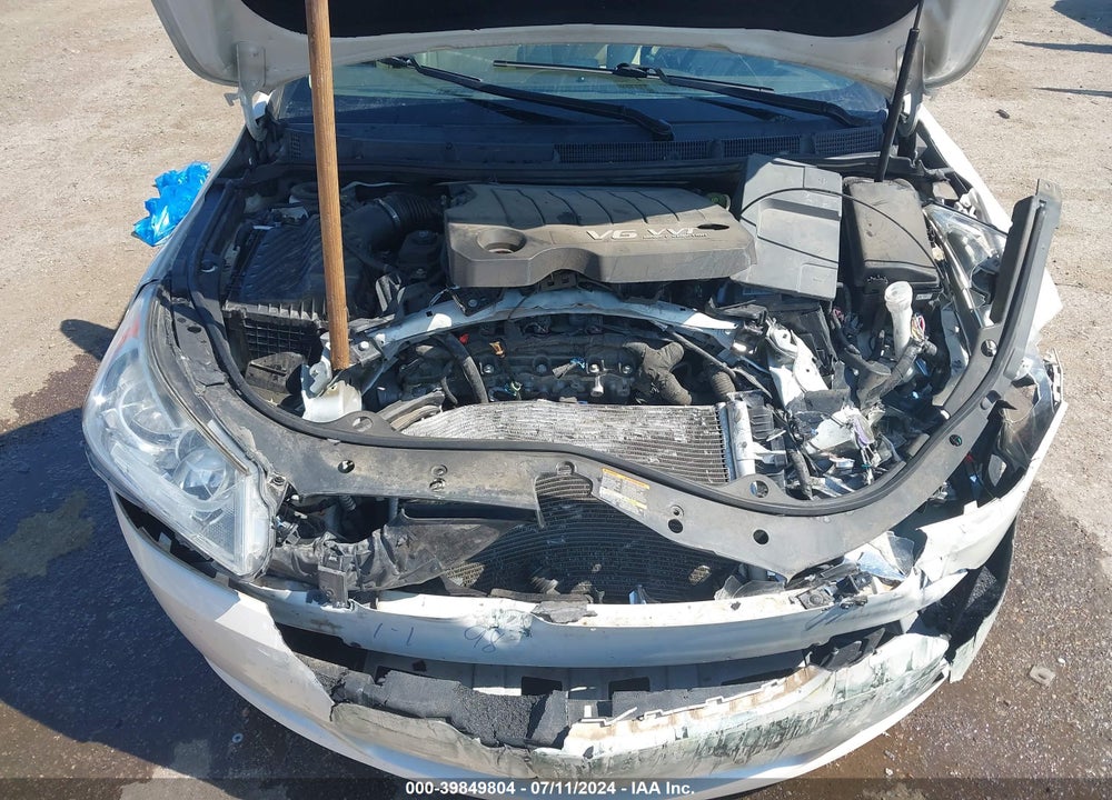 2010 BUICK LACROSSE CXS VIN: 1G4GE5GV1AF176046