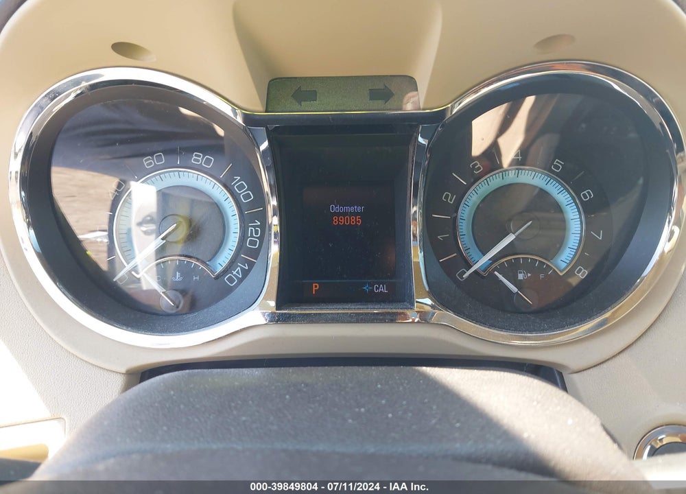 2010 BUICK LACROSSE CXS VIN: 1G4GE5GV1AF176046