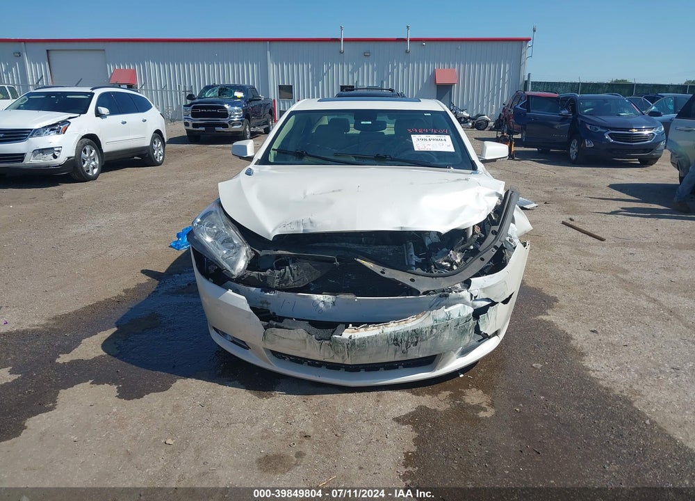2010 BUICK LACROSSE CXS VIN: 1G4GE5GV1AF176046