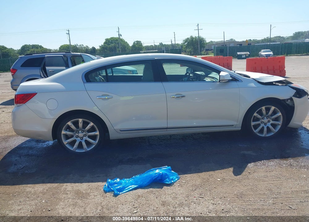 2010 BUICK LACROSSE CXS VIN: 1G4GE5GV1AF176046