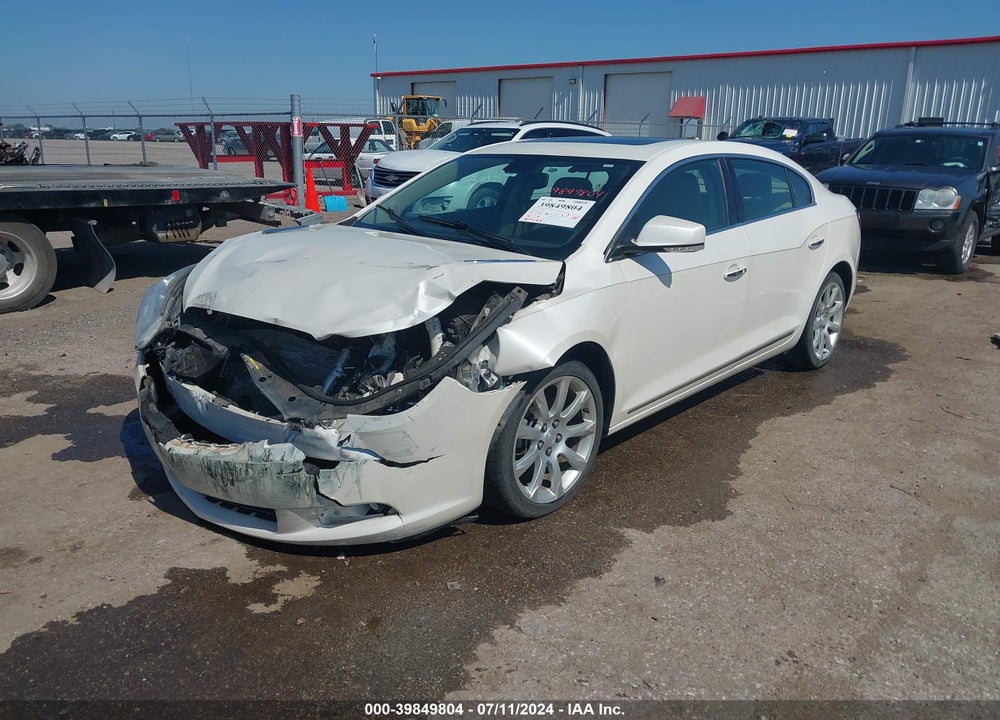 2010 BUICK LACROSSE CXS VIN: 1G4GE5GV1AF176046