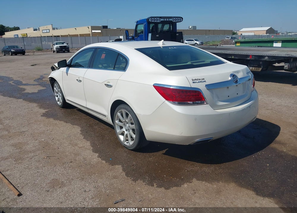 2010 BUICK LACROSSE CXS VIN: 1G4GE5GV1AF176046